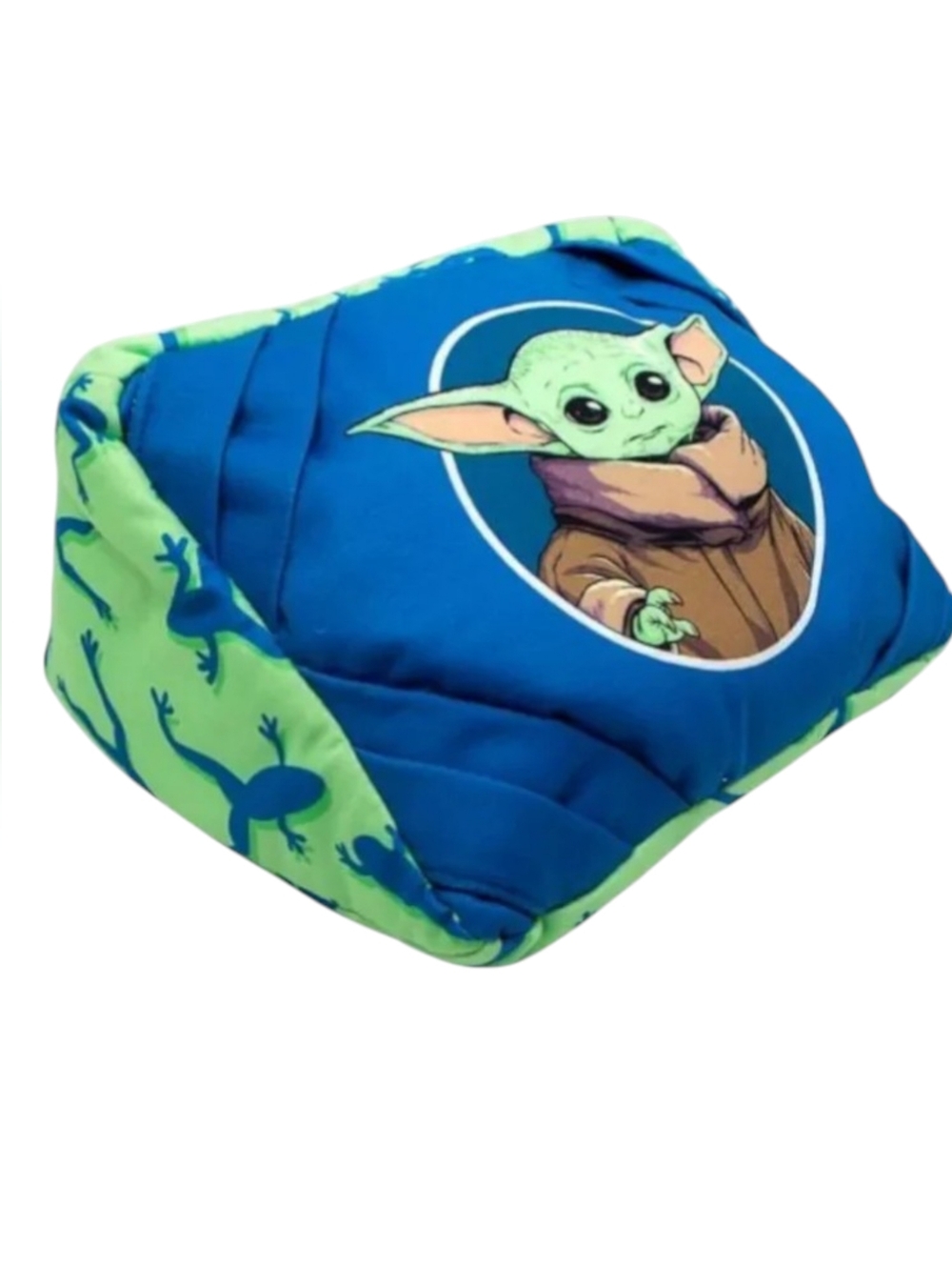 GROGU The Mandalorian Star Wars "Baby Yoda" Tablet Cuddly Pillow NWT